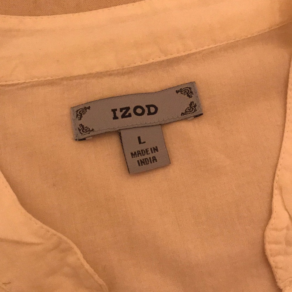 IZOD Pintuck Blouse - Picture 5 of 5